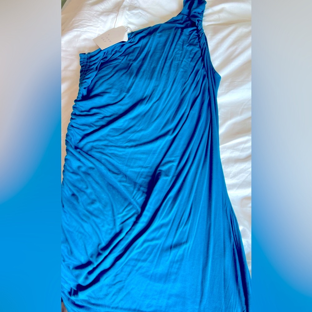 NWT Asymmetric sleeveless dress